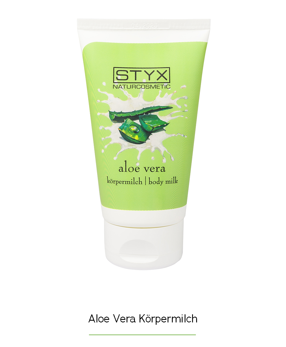 Aloe Vera K&ouml;rpermilch